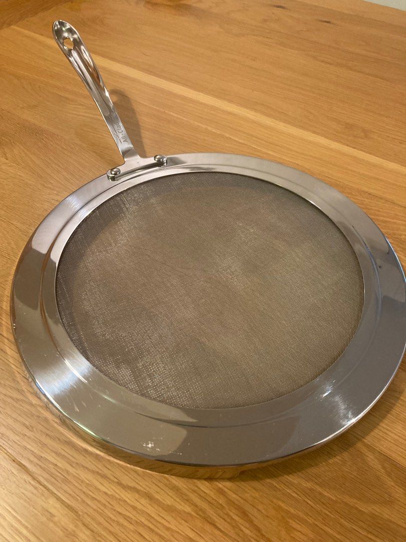 AllClad Splatter Screen 30cm, Furniture & Home Living, Kitchenware