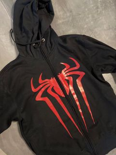 Adult spiderman deals hoodie