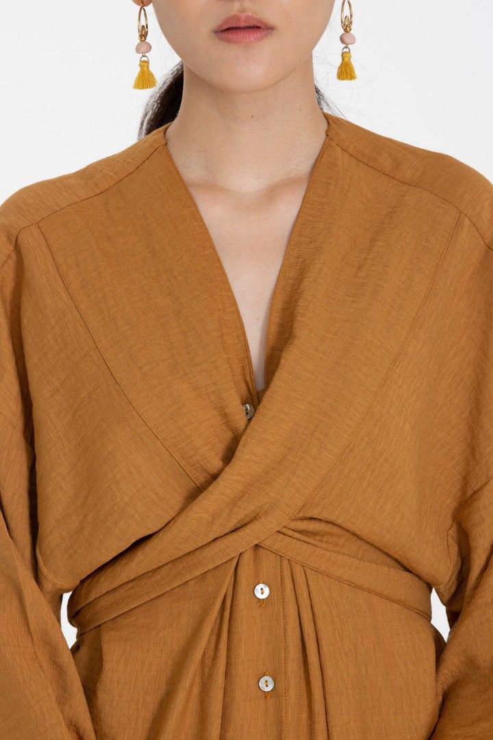 Kimono Ana Taupe main image 1