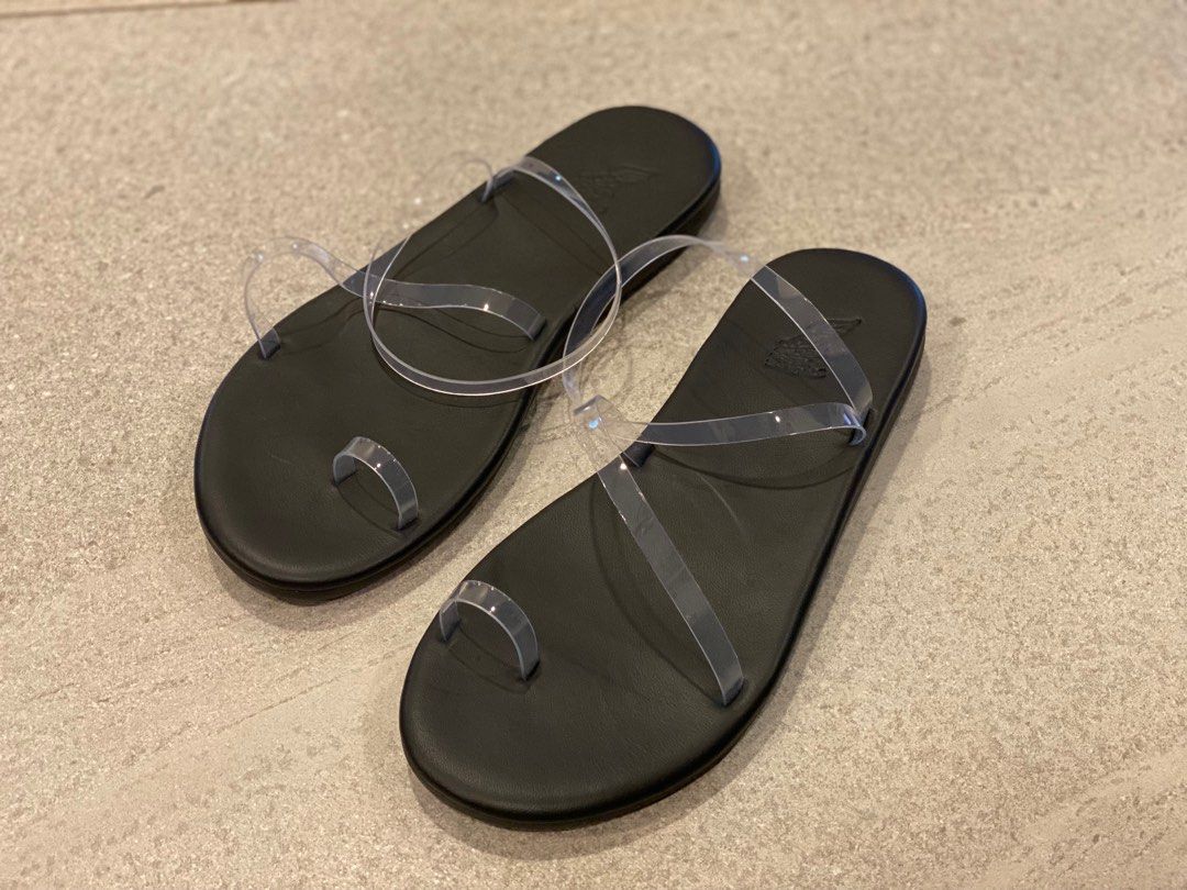 Ancient Greek Sandals size 38, Women's Fashion, Footwear, Sandals on