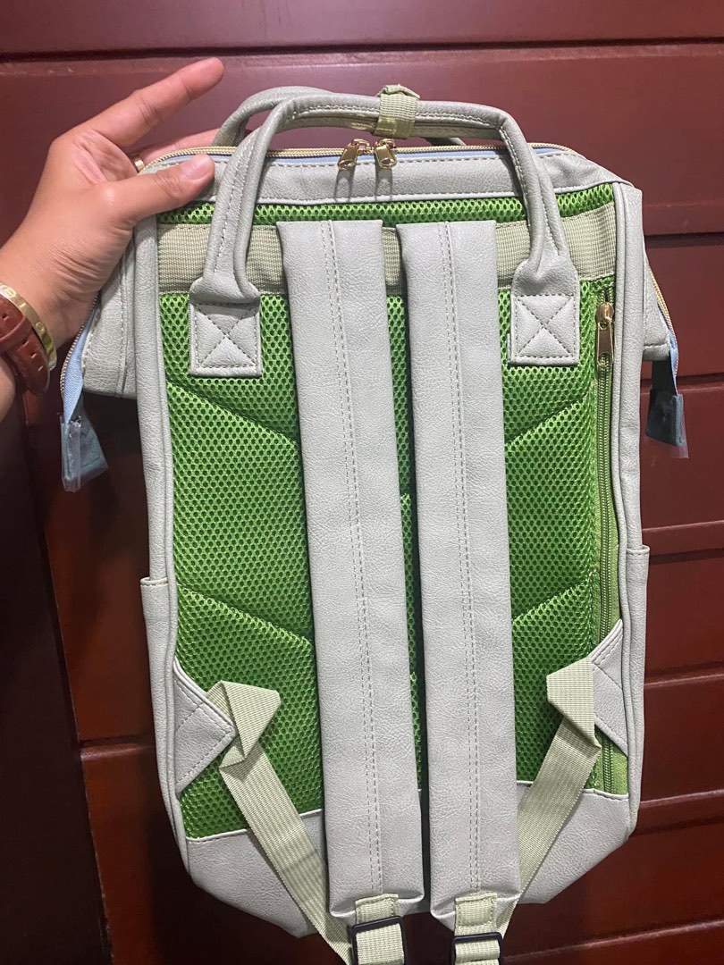 Anello Backpack Mint Green, Women's Fashion, Bags & Wallets, Backpacks