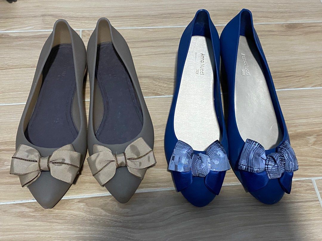 Anna nucci jelly shoes store