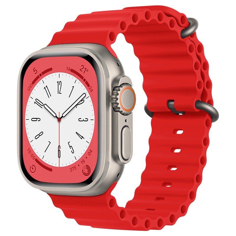 Apple Watch Ocean Band Silicone Mobile Phones Gadgets
