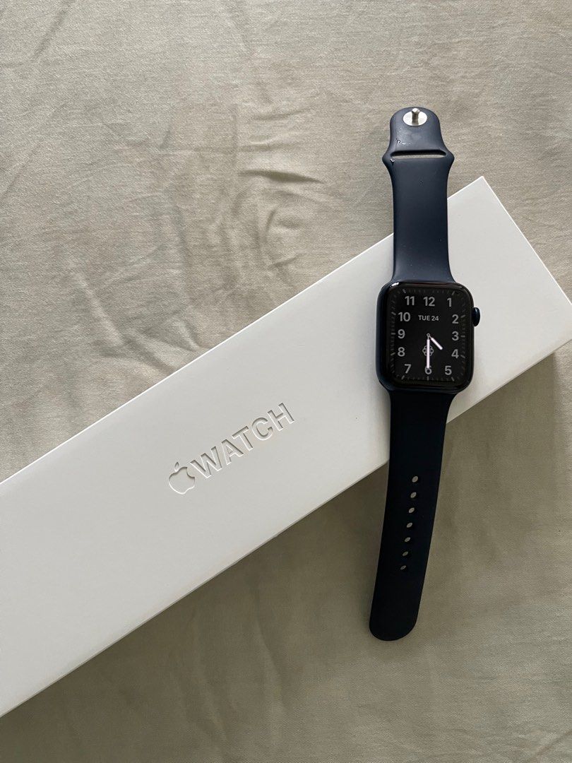 Apple watch 6 44mm grey deals