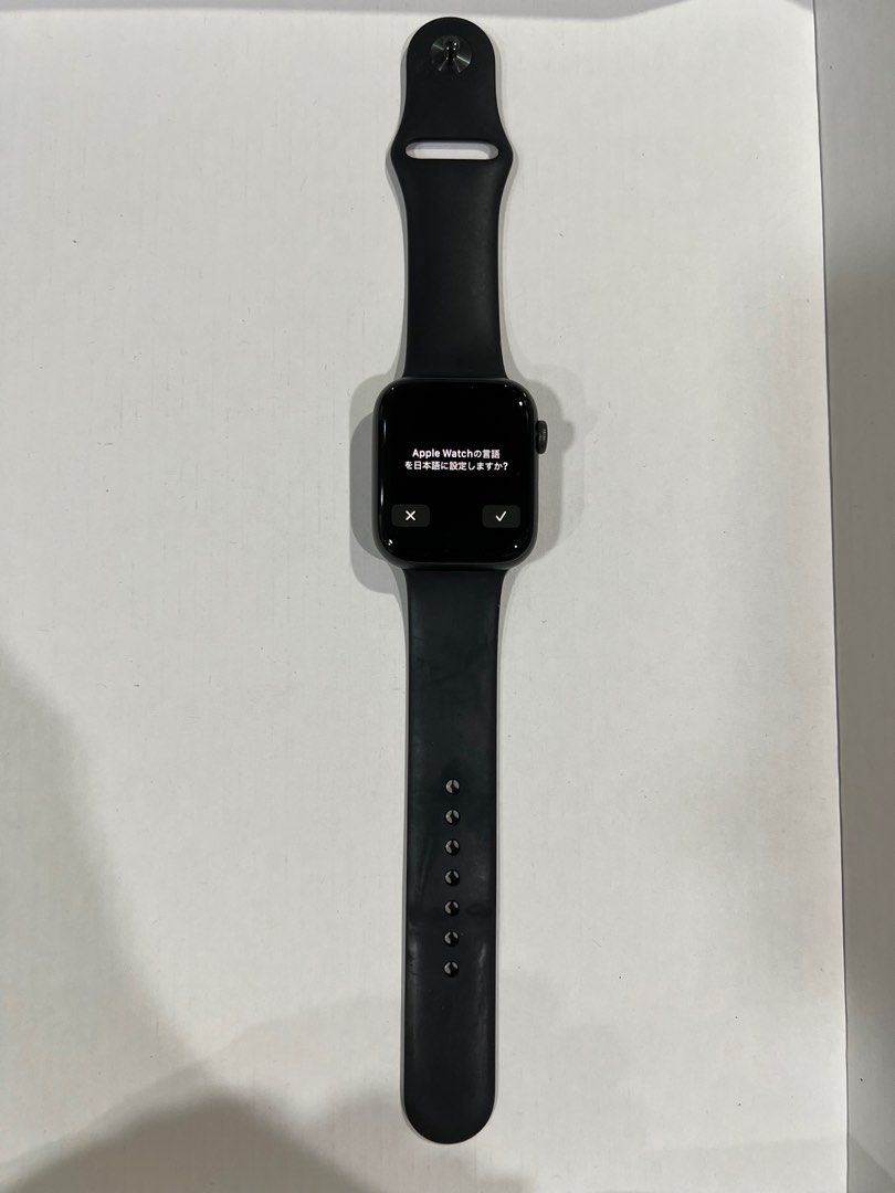 Apple Watch Series 6 44mm Aluminium Ceramic Case. GPS only