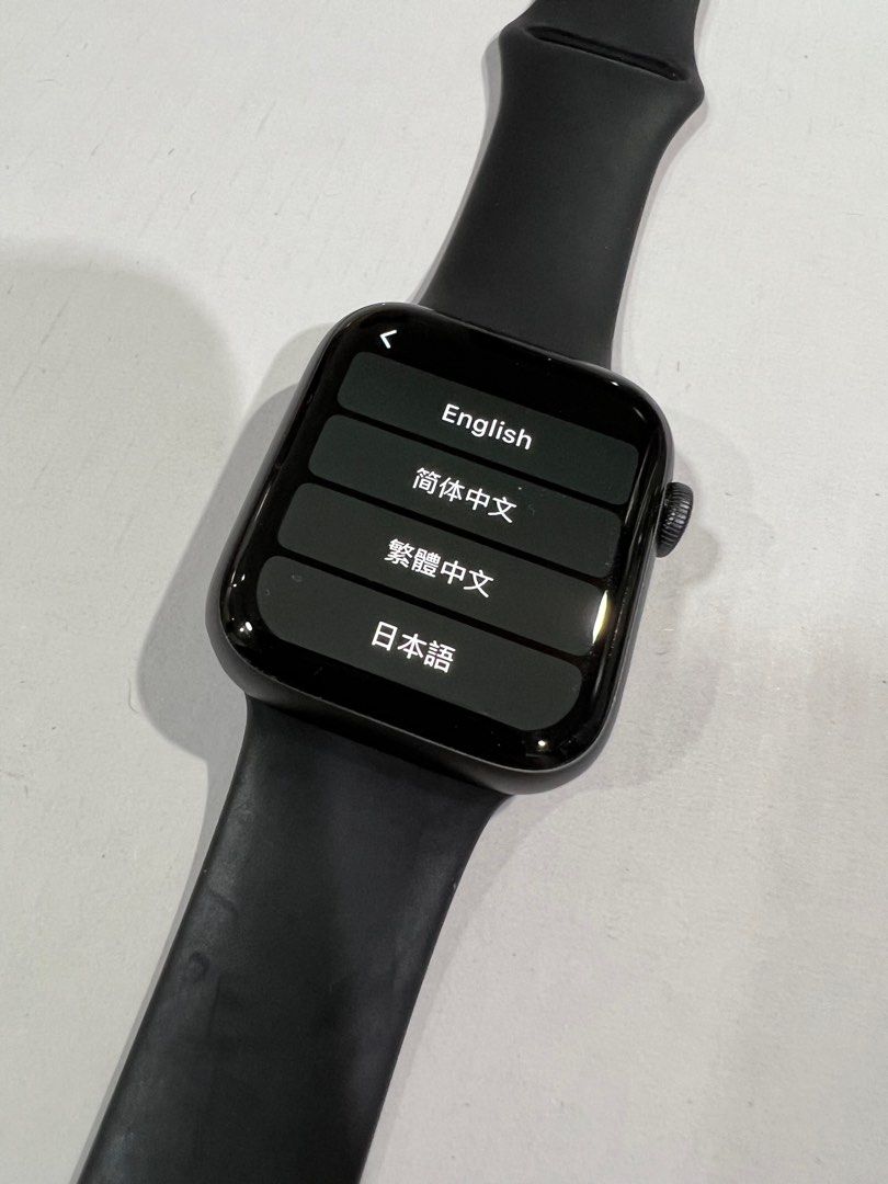 Apple watch series 4 44mm aluminum and ceramic 2025 case