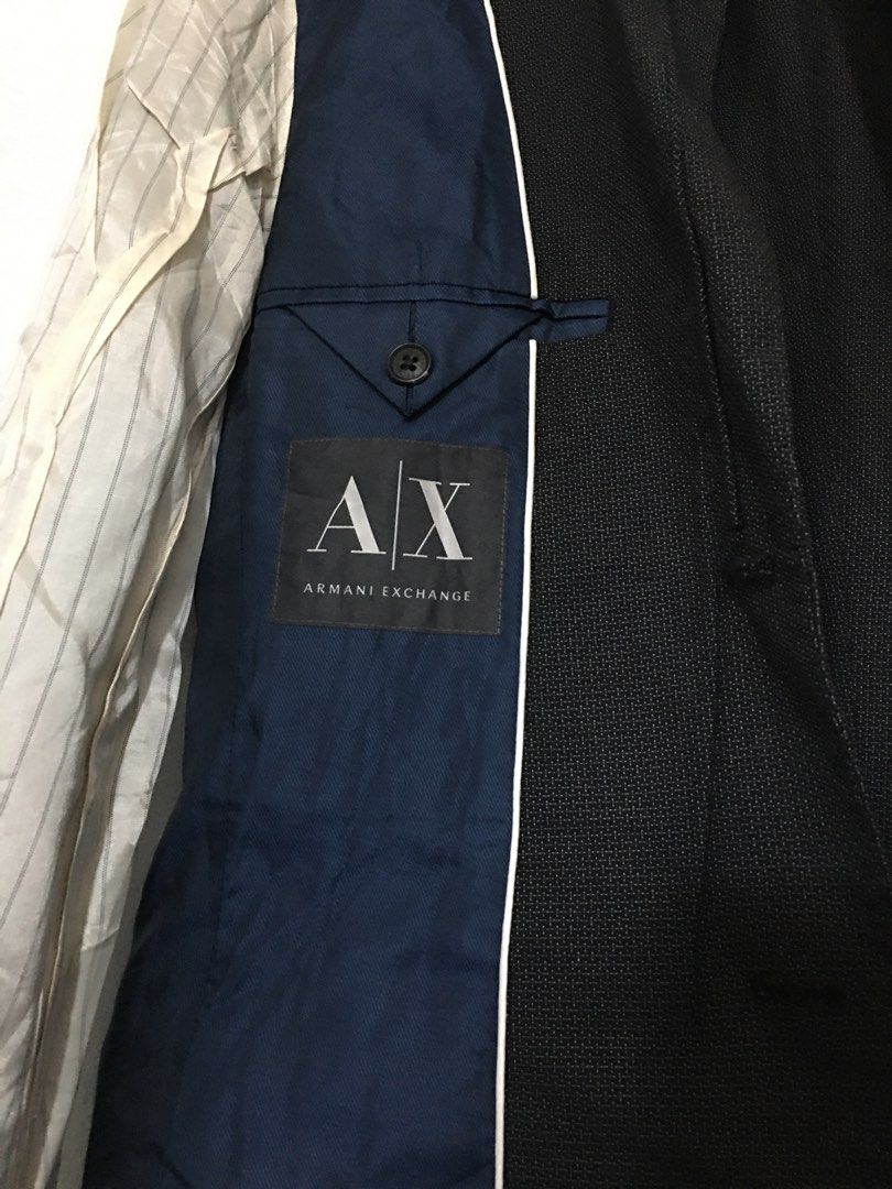 Armani Exchange Suit!!!, Men's Fashion, Coats, Jackets and Outerwear on ...