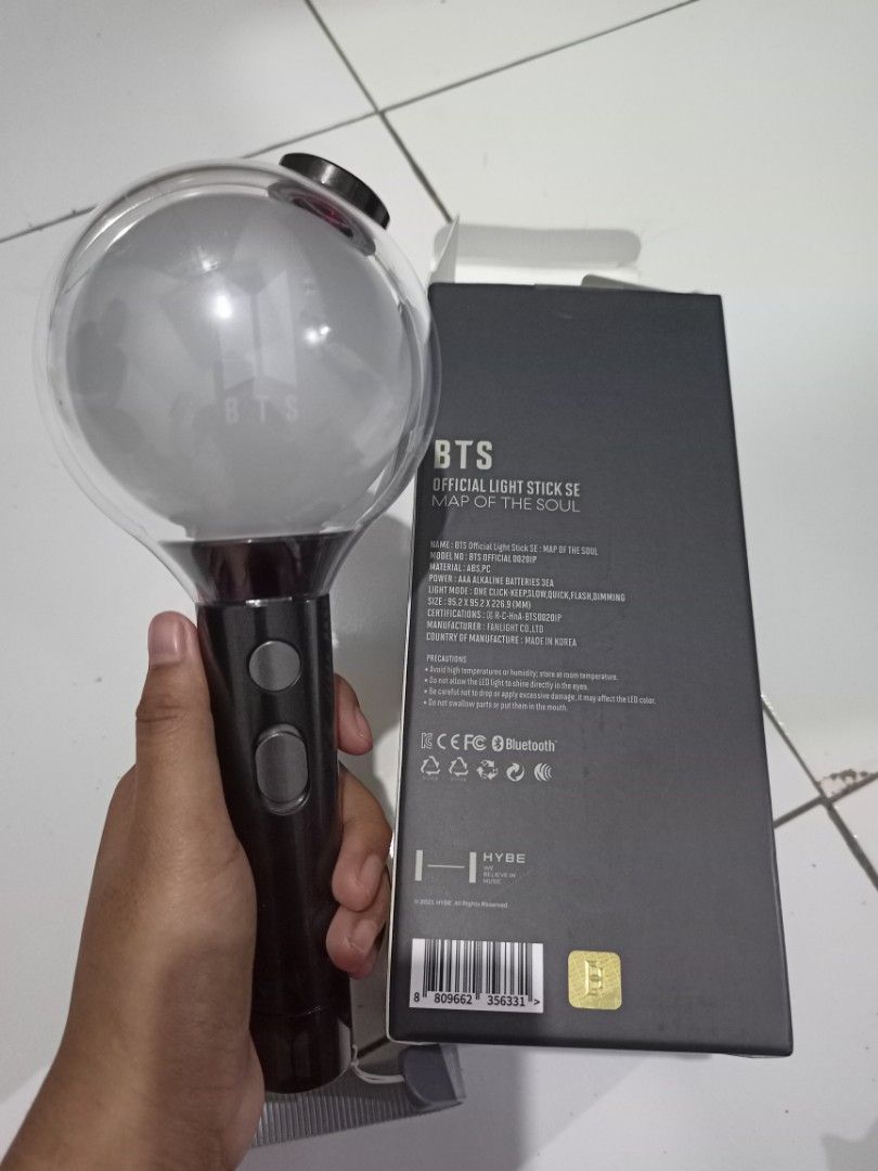 ARMY BOMB BTS SPECIAL EDITION MAP OF THE SOUL LIGHSTICK, KWave on
