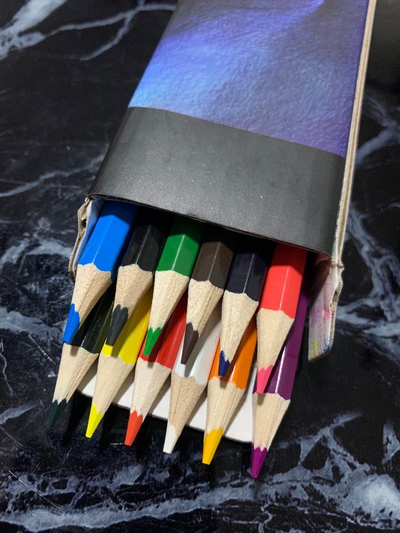 Arttrack colour pencil, Coloured ice cream sticks, scissors, googly
