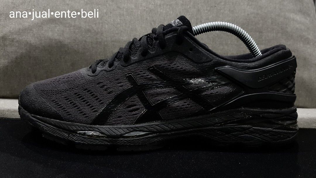 Asics gel kayano store 24 triple black