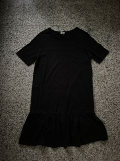 ASOS Mini Drop Hem T-Shirt Dress