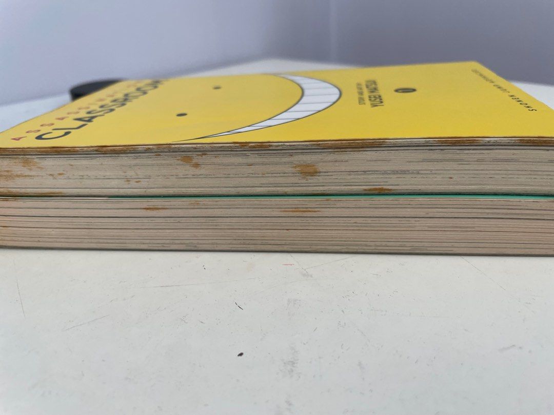 Assassination Classroom Manga Vol 11 (Category: Comics & Manga) located in Muntinlupa City. Submitted by 444suunoo (Listing ID 1211219838, Image 3). Description: official english translation onhand & ready to ship bought from fully booked price is for each ONLY VOL 11 AVAILABLE.