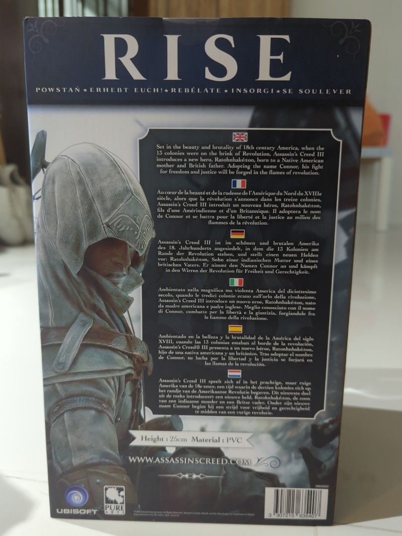 Figurine Assassin's Creed 3 Connor - GAMING
