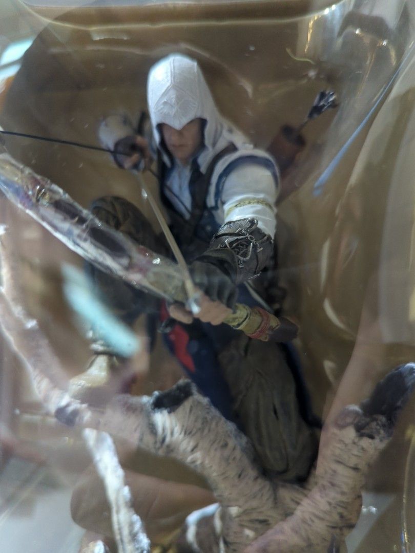 Figurine Odyssey – Assassin’s Creed Connor (AC3) – Freedom Edition