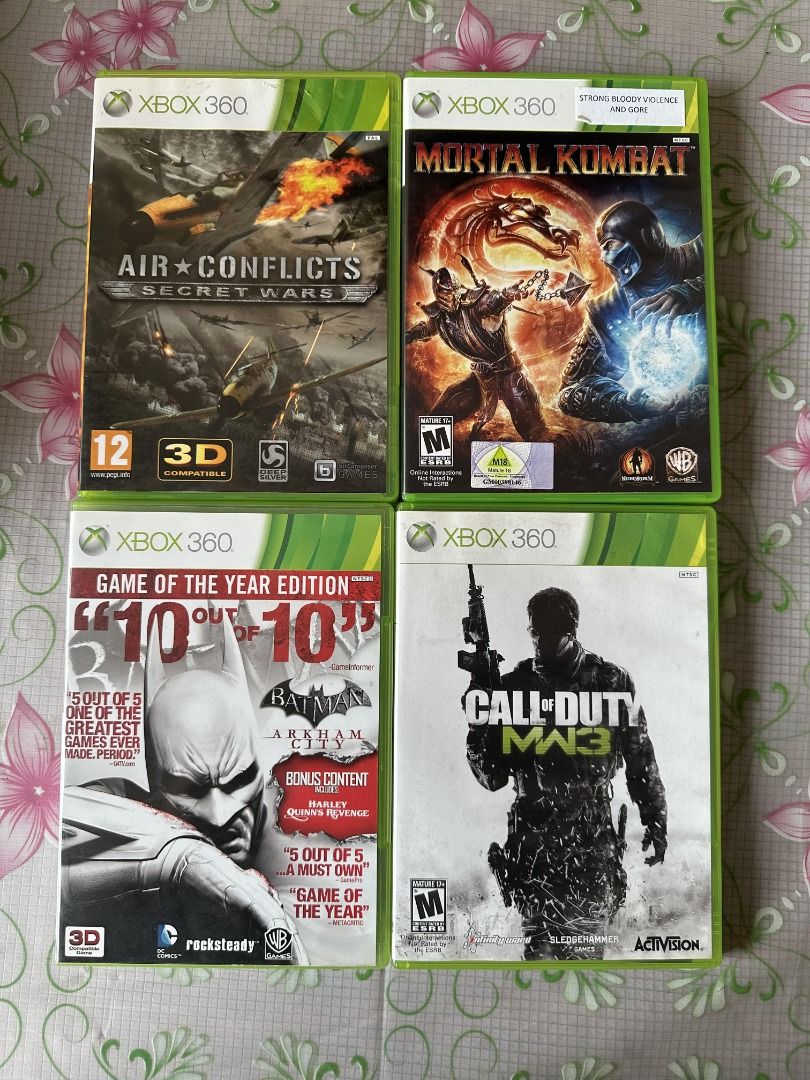 Xbox 360 games for on sale sale
