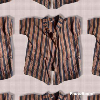 ATASAN LURIK ANAK KOSTUM BAJU TANI