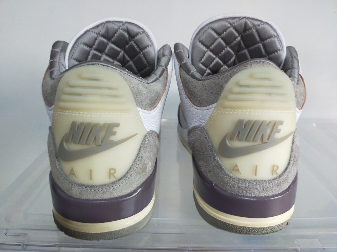 Authentic Air Jordan 3 Retro A ma maniere, Men's Fashion, Footwear