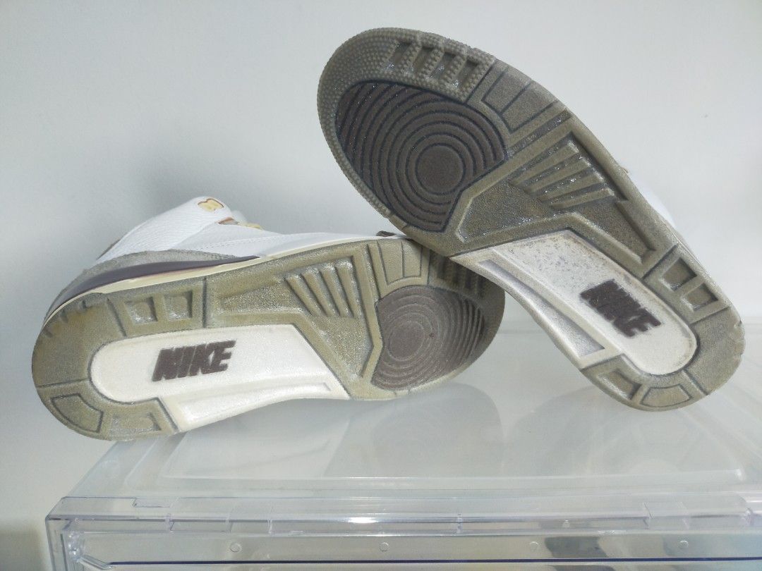 Authentic Air Jordan 3 Retro A ma maniere, Men's Fashion, Footwear