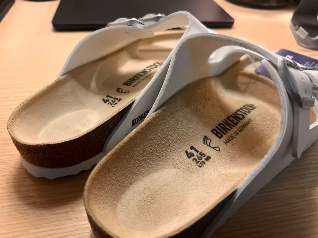 Birkenstock uptown mall hot sale