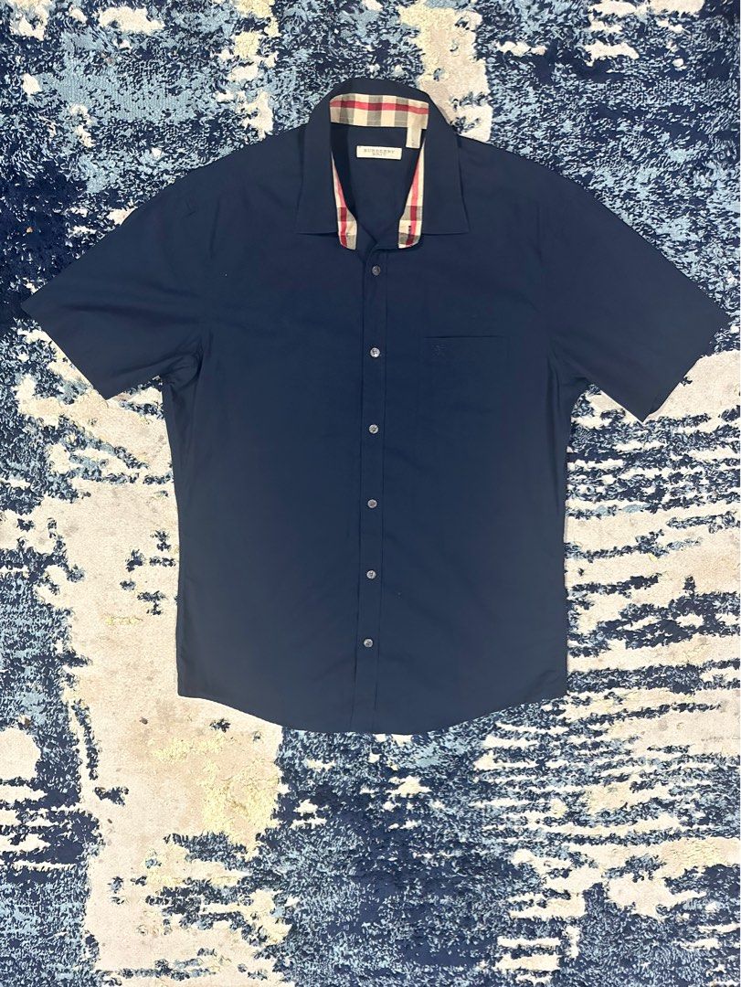 Authentic burberry shirt, Men's Fashion, Tops & Sets, Tshirts & Polo Shirts  on Carousell
