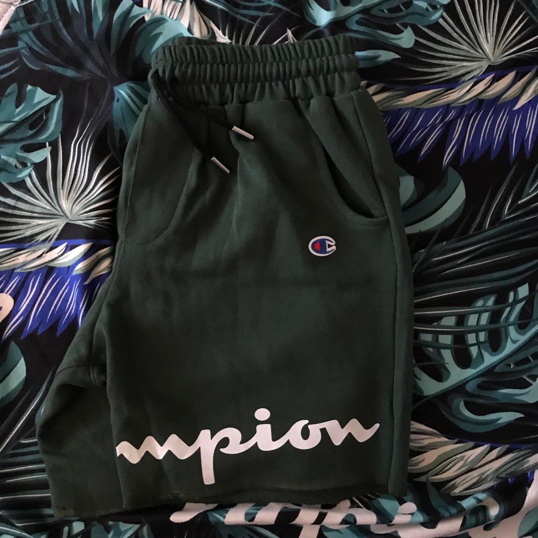 Authentic Champion almuni Cut, Men's Fashion, Bottoms, Swim Trunks ...