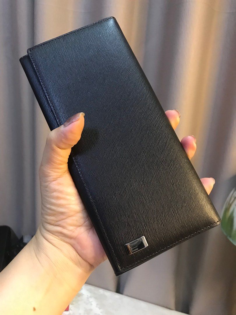 Dunhill long wallet hotsell