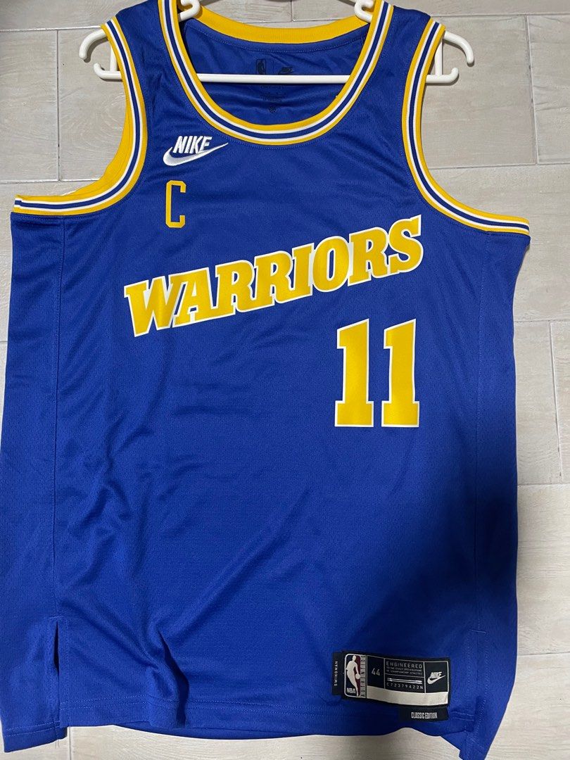Authentic) Golden State Warriors Classic Edition Nike Dri-Fit NBA swingman  jersey, Men's Fashion, Activewear on Carousell
