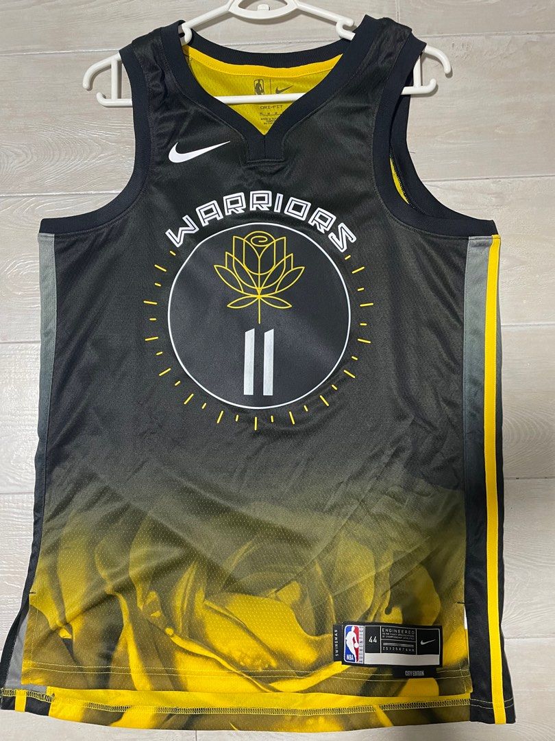 klay thompson city edition jersey