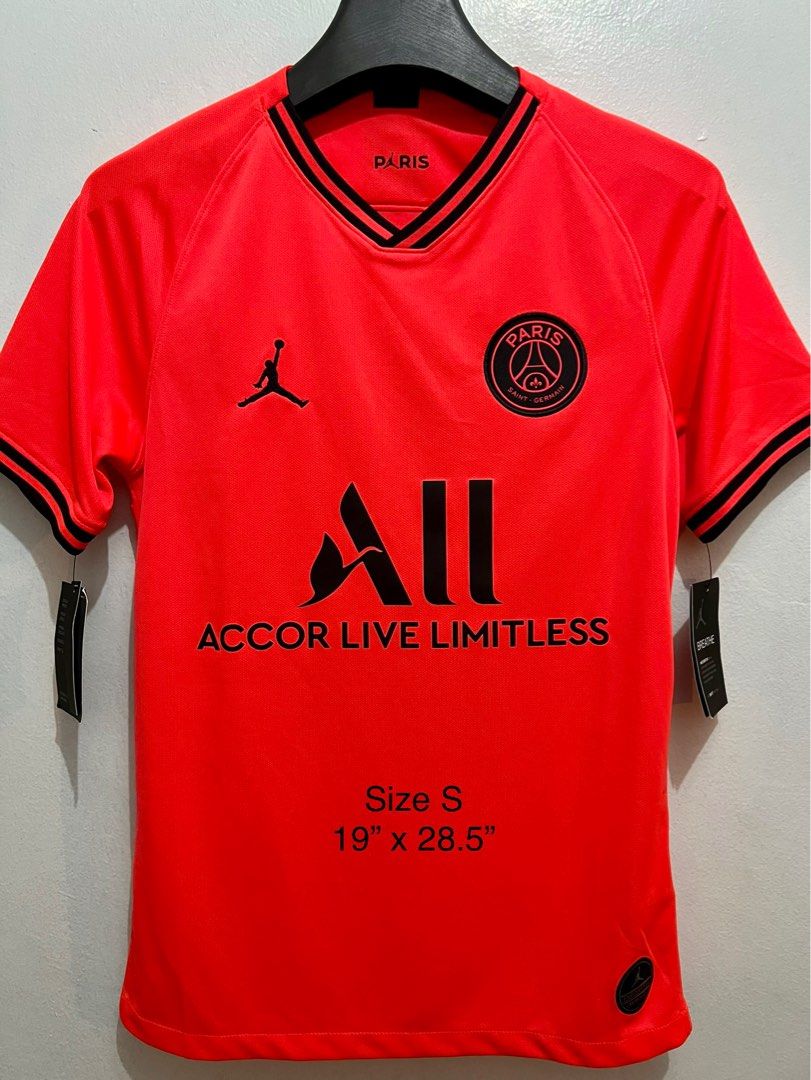 authentic psg jordan jersey