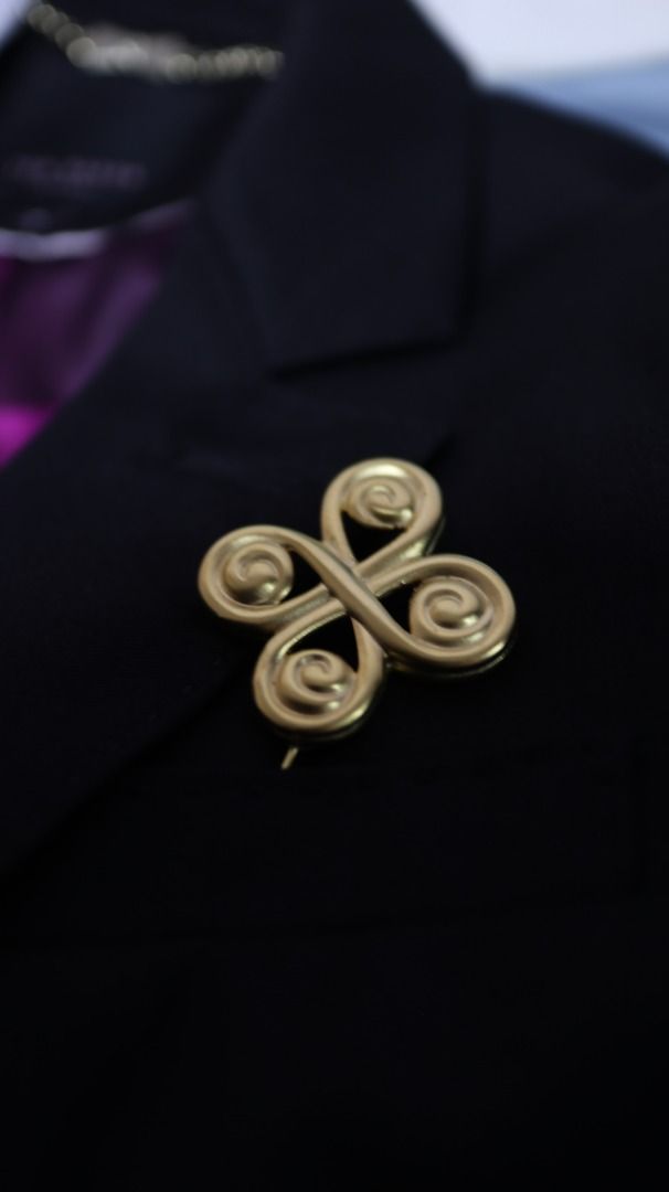 Authentic Vintage Givenchy Brooch Pin