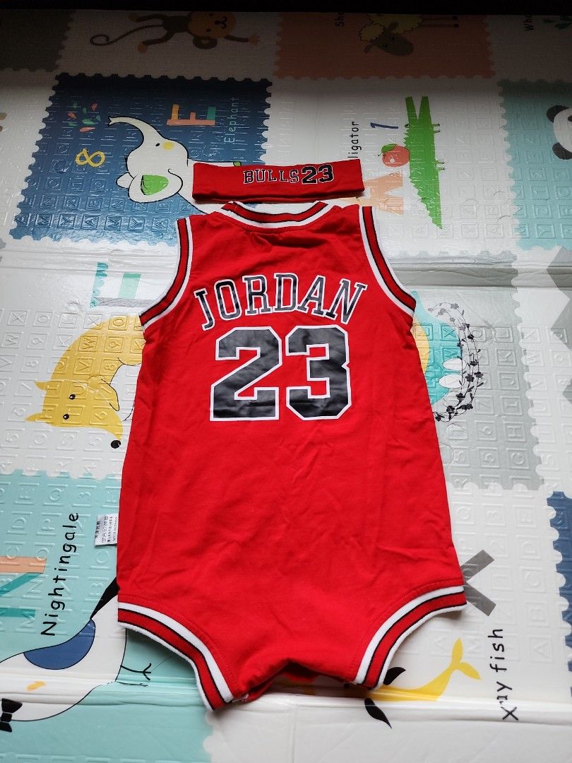 Baby jordan jersey onesie 2025