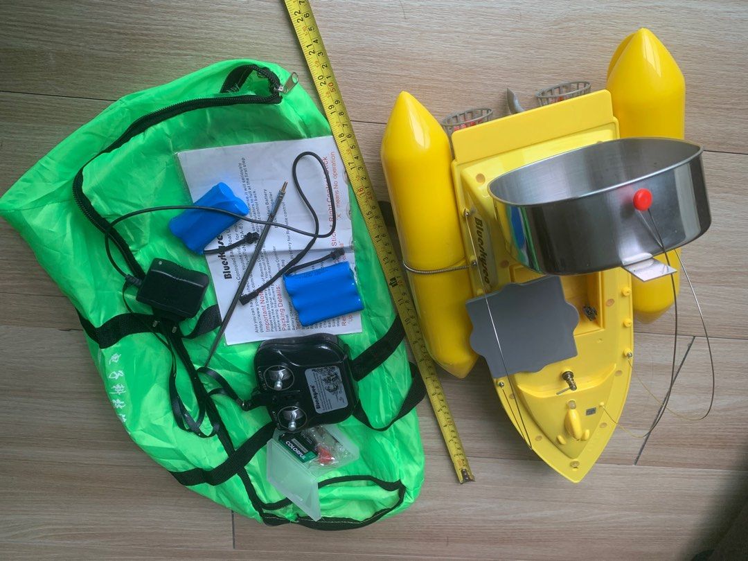 Remote Control Bait Boat, Sports Equipment, Fishing on Carousell