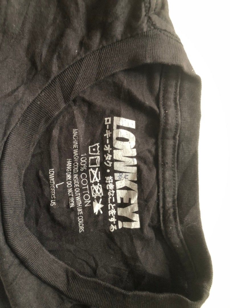 Baju anime lawkey, Men's Fashion, Tops & Sets, Tshirts & Polo Shirts on