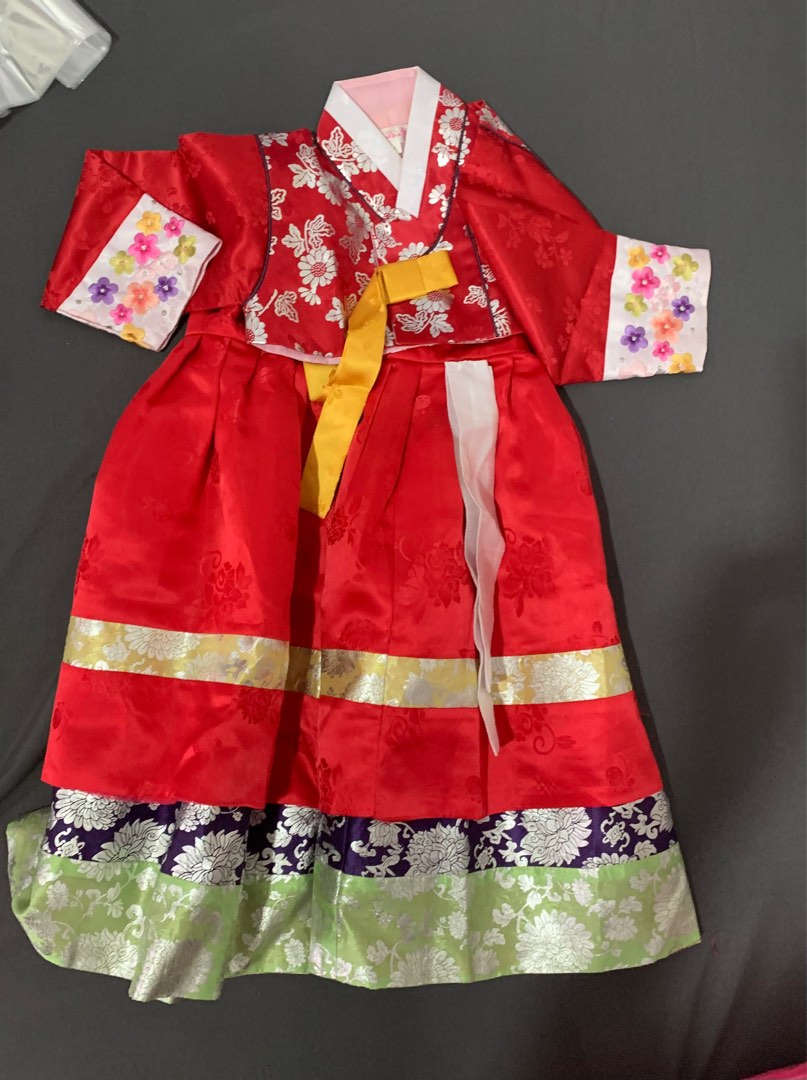Hanbok baju korea best sale