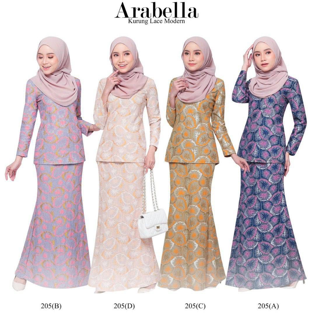 Baju kurung mini kurung moden raya 2023, Women's Fashion, Muslimah