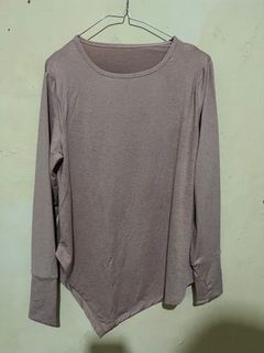 BAJU OLAHRAGA LENGAN PANJANG