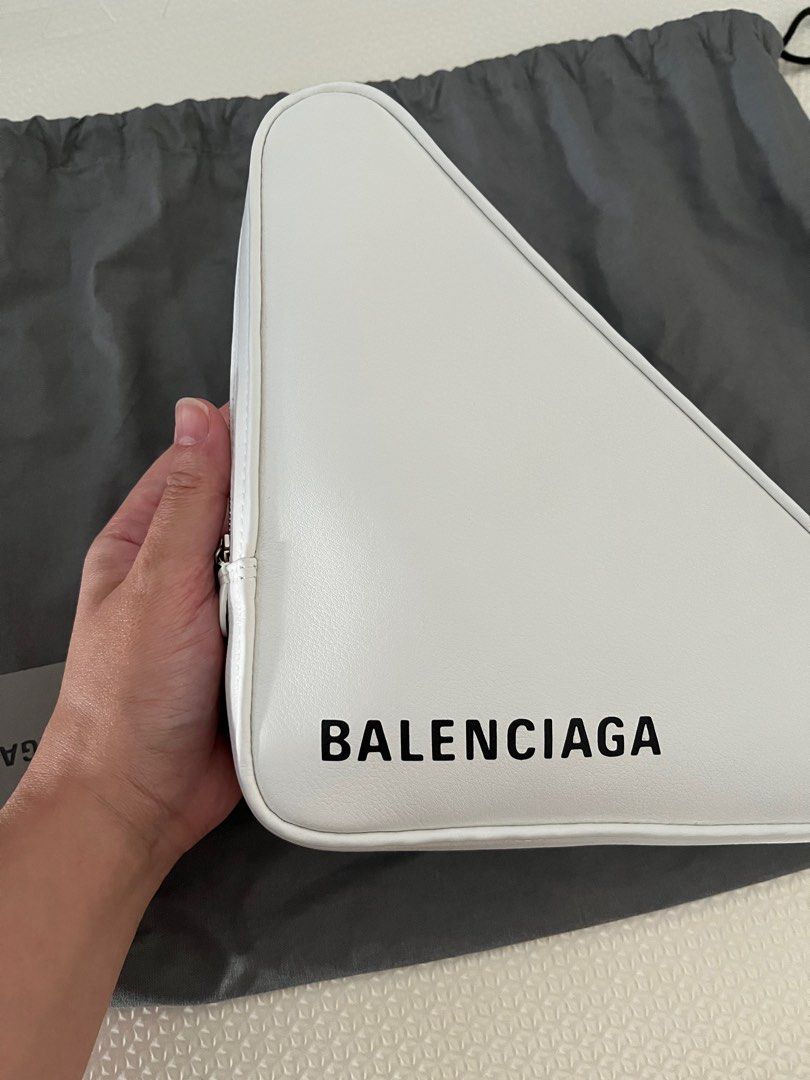 balenciaga triangle clutch Welcome to KTFL