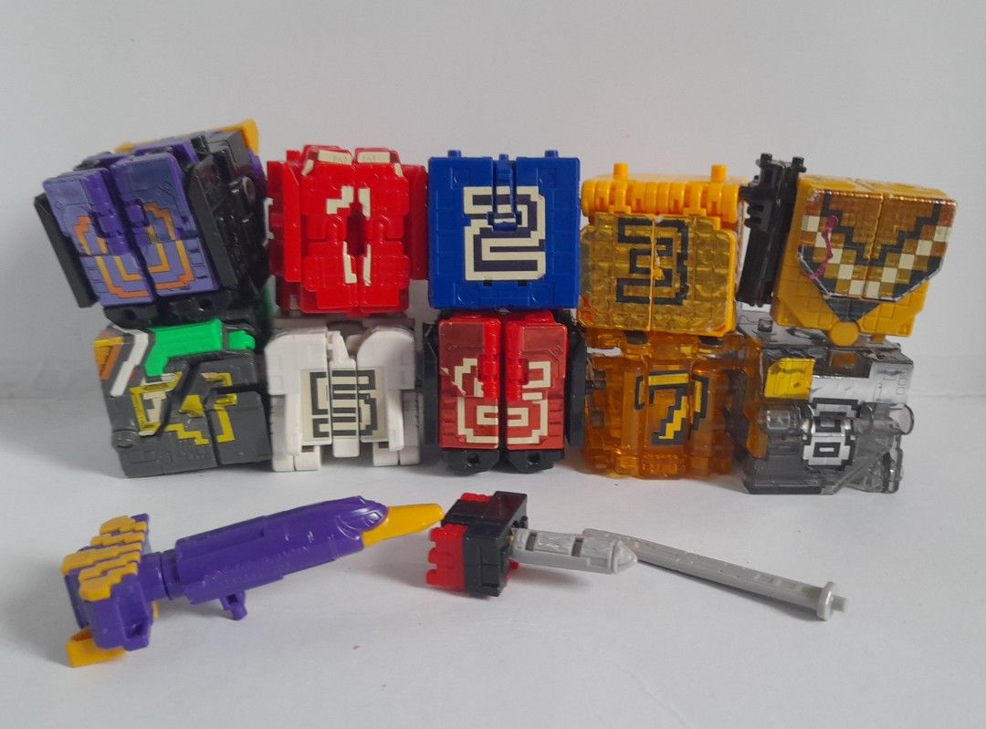 Bandai Minipla Zyuohger, Hobbies & Toys, Toys & Games on Carousell