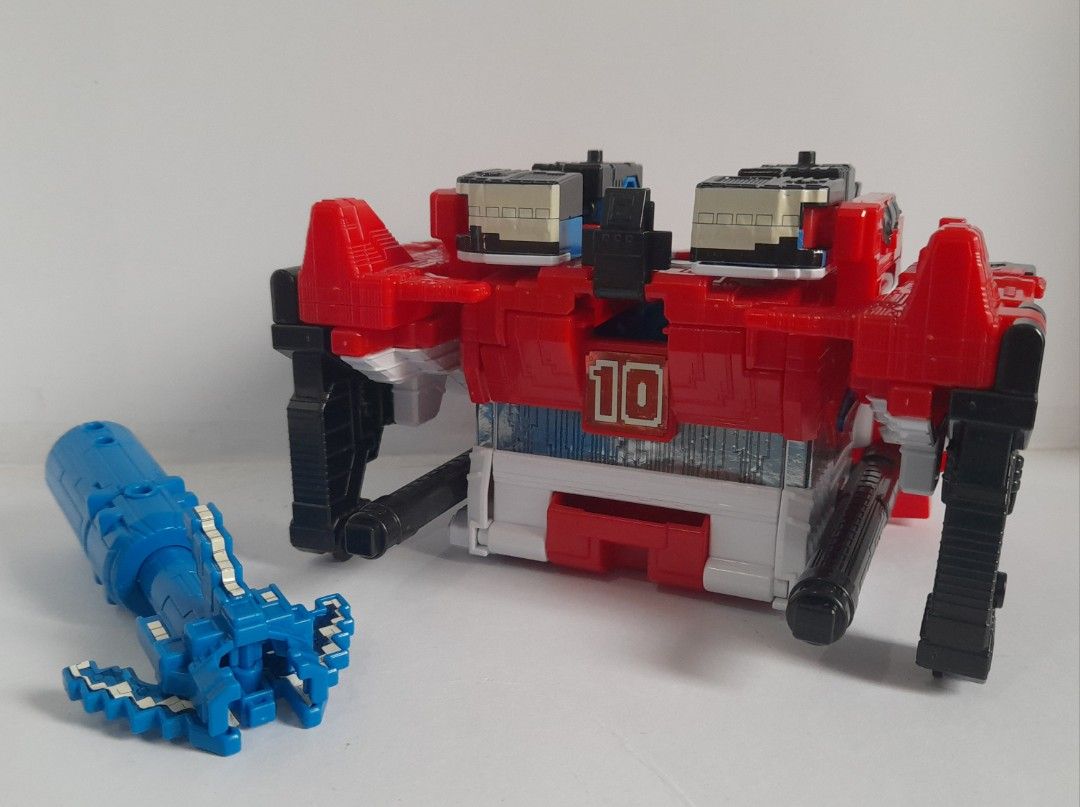 Bandai Minipla Zyuohger 3, Hobbies & Toys, Toys & Games on Carousell