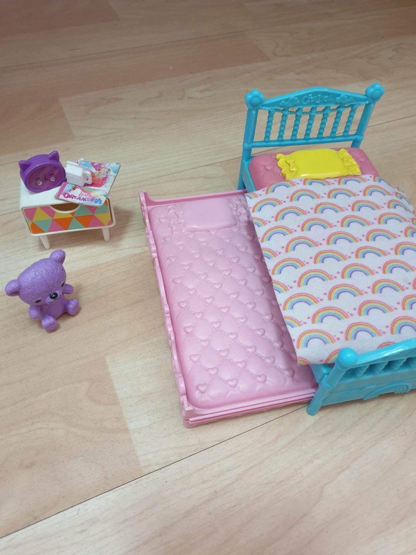 Barbie Chelsea Bedroom Set, Hobbies & Toys, Toys & Games on Carousell
