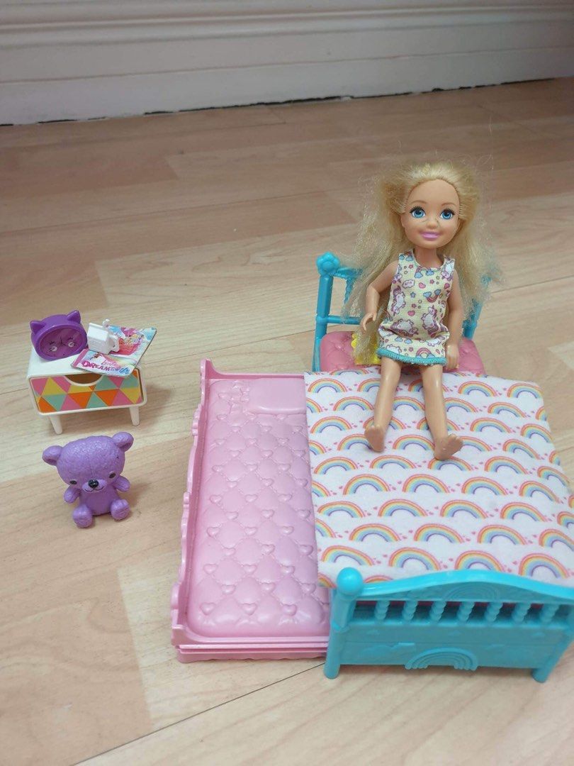 Barbie Chelsea Bedroom Set