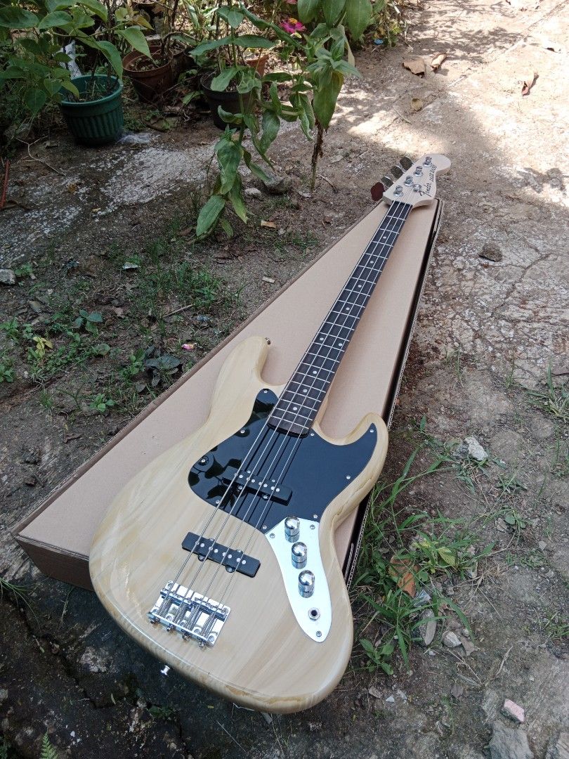 Fender JAZZ Bass 1966 JAZZ BASS Bind Dot