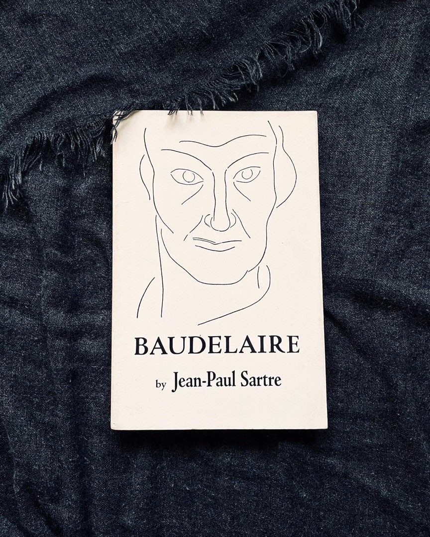 Baudelaire : Critical study By Jean-Paul Sartre, Hobbies & Toys, Books ...