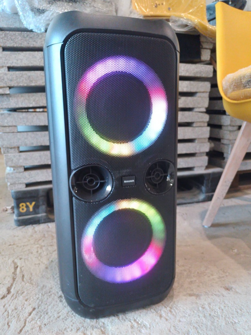 BAUHN PORTABLE PARTY SPEAKER Audio Portable Audio Accessories on