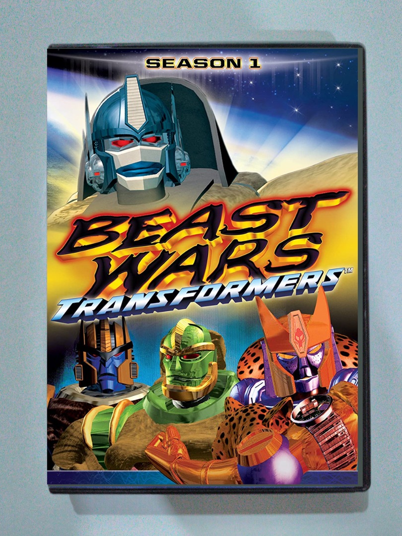 BEAST WARS TRANSFORMERS (199698) COMPLETE SEASON 1 CARTOON SERIES DVD