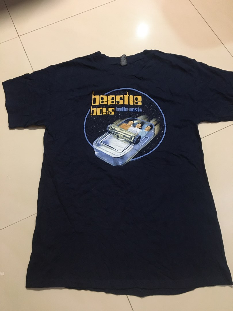 beastie boys hello nasty t shirt