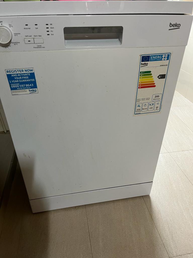 Beko dishwasher like new, TV & Home Appliances, Kitchen Appliances