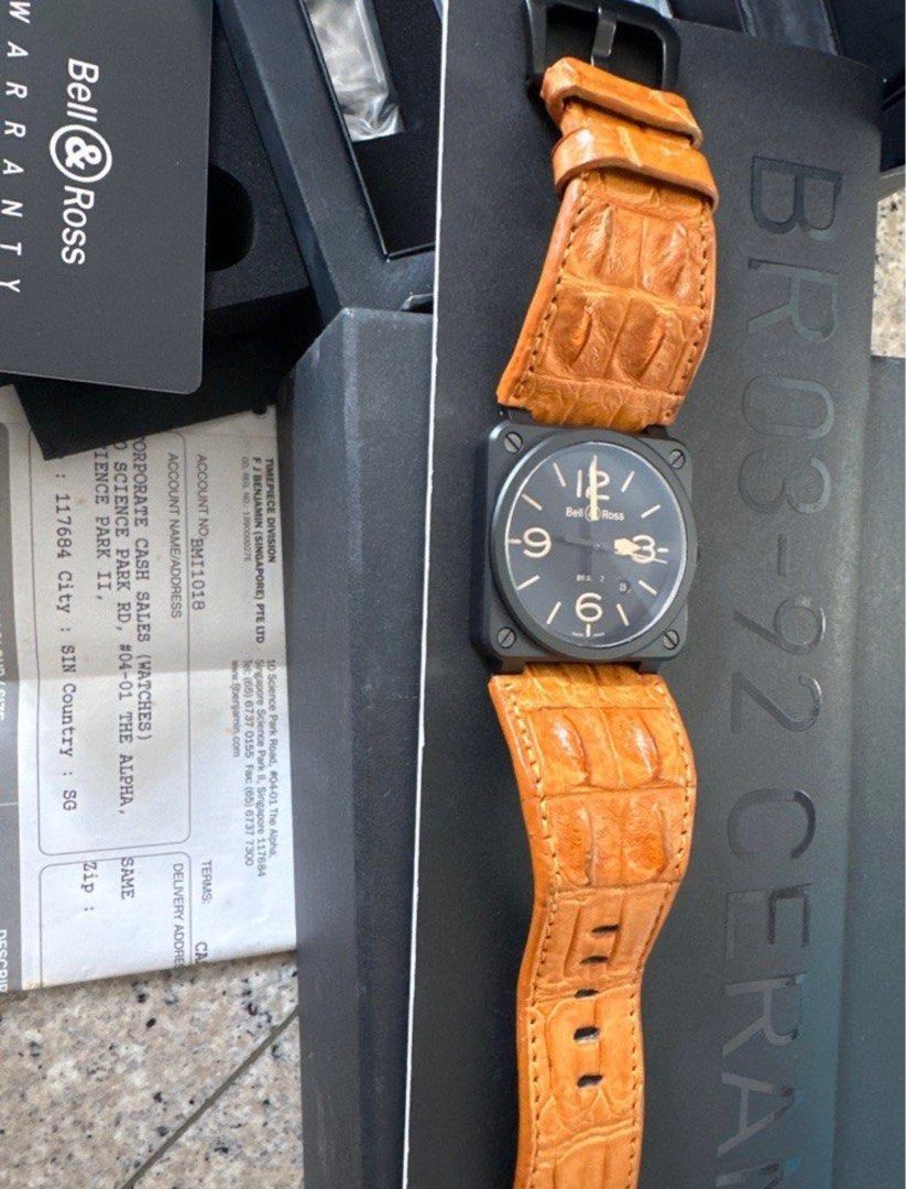 Bell Ross BR 03 92 Heritage