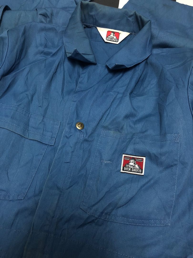 Overol ben davis top