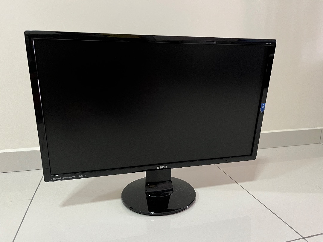 BenQ GL2460-B 24" Monitor, Computers & Tech, Parts & Accessories ...